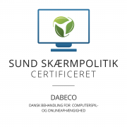 certificering i sund skærmpolitik