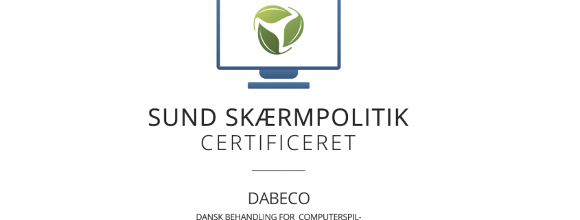 Certificering i sund skærmpolitik