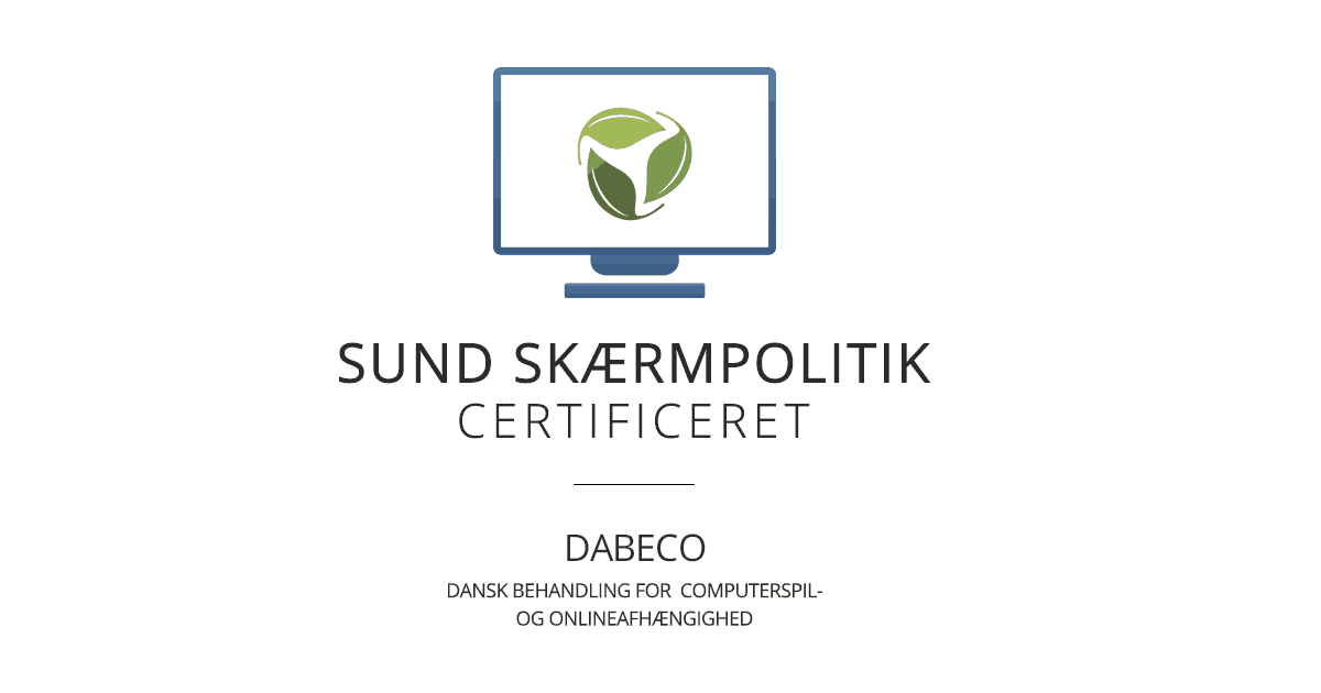 Certificering i sund skærmpolitik